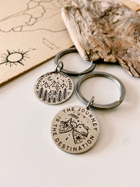 Schlüsselanhänger "Adventure"