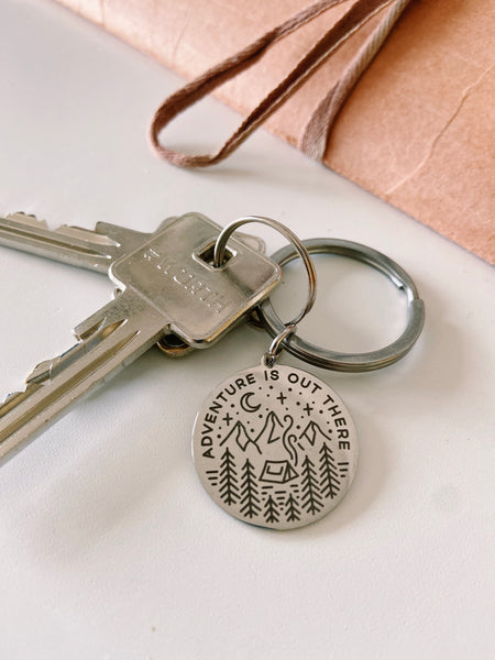 Schlüsselanhänger "Adventure"