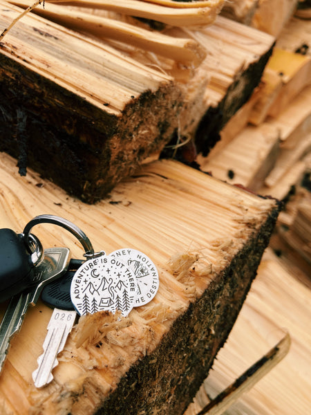 Schlüsselanhänger "Adventure"