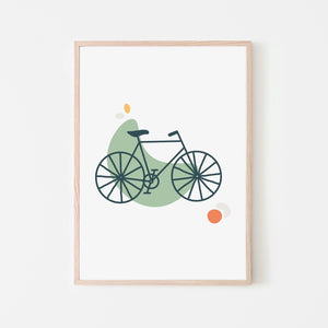 Poster "Bike" (30 x 40 cm)