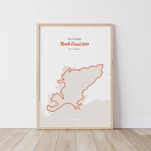 Poster "Epic Roadtrips - Scotland" (70 x 50 cm)